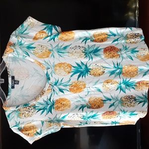 Chaps pineapple tee